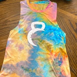 Zyia tie dye kettlemoon tank